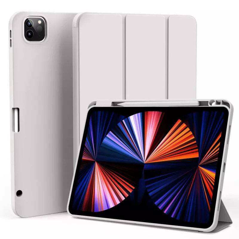 eSTUFF ES68201306-BULK dėklas planšetei 32,8 cm (12,9 colio) Folio Pilka