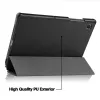 Folio dėklas eSTUFF Samsung Galaxy Tab A8 10.5 Juodas 2 stovėjimo režimai