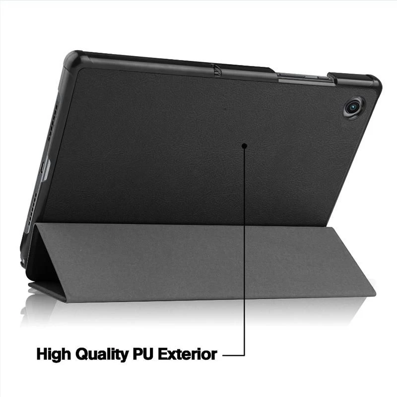 Folio dėklas eSTUFF Samsung Galaxy Tab A8 10.5 Juodas 2 stovėjimo režimai