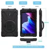 eSTUFF AUSTIN Defender Dėklas Samsung Galaxy Tab Active3 - Juodas