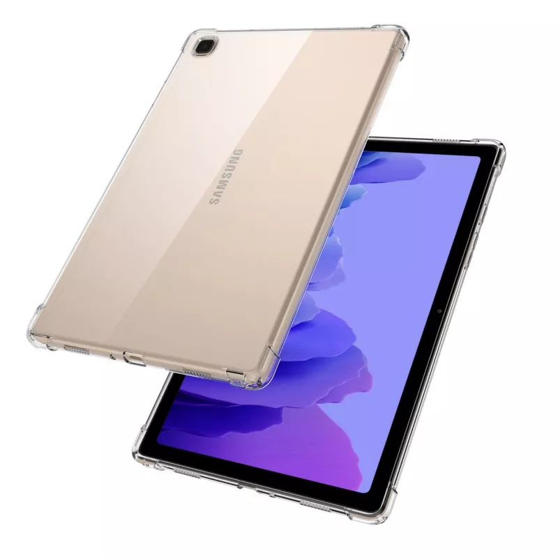Dėklas eSTUFF Galaxy Tab S5e 10,5 colio permatomas TPU