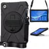 eSTUFF AUSTIN Defender dėklas, skirtas Lenovo TAB M10 HD 2nd Gen (TB-X306X), juodas