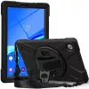 eSTUFF AUSTIN Defender dėklas, skirtas Lenovo TAB M10 HD 2nd Gen (TB-X306X), juodas