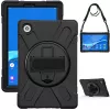 eSTUFF AUSTIN Defender dėklas, skirtas Lenovo TAB M10 HD 2nd Gen (TB-X306X), juodas