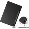 Folio dėklas eSTUFF Galaxy Tab S7 FE 31,5 cm 2 stovo režimai Juoda