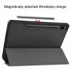 Folio dėklas eSTUFF Galaxy Tab S7 FE 31,5 cm 2 stovo režimai Juoda