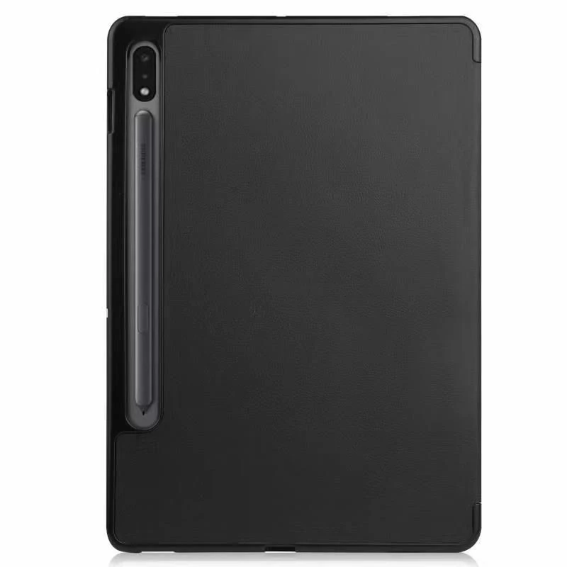 Folio dėklas eSTUFF Galaxy Tab S7 FE 31,5 cm 2 stovo režimai Juoda