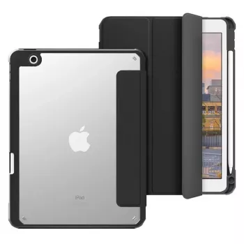 eSTUFF ES68200001-BULK dėklas planšetei 25.9 cm (10.2 colio) Folio Juoda, Peršviečiama