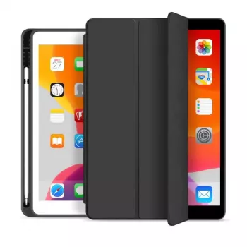 eSTUFF ES682081-BULK dėklas planšetei 20,1 cm (7,9 colio) Folio juodas