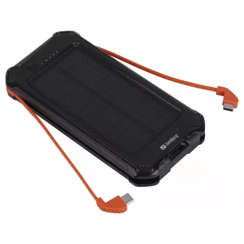 Powerbank Sandberg 3in1 Solar Powerbank 10000 10000 mAh 2A Juoda
