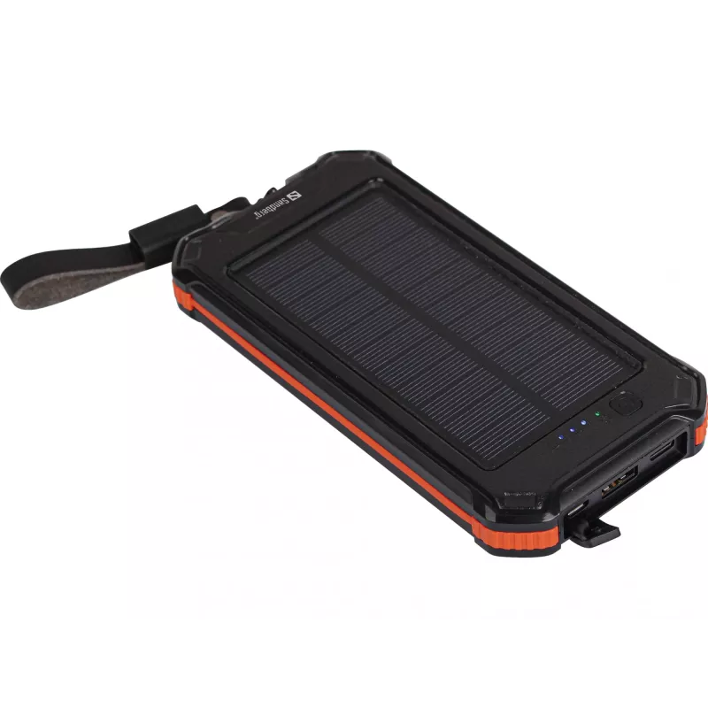 Powerbank Sandberg 3in1 Solar Powerbank 10000 10000 mAh 2A Juoda