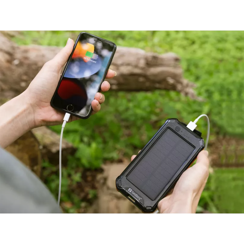 Powerbank Sandberg 3in1 Solar Powerbank 10000 10000 mAh 2A Juoda