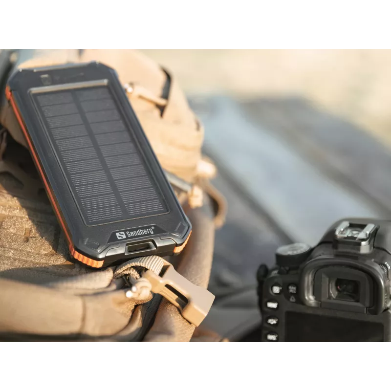 Powerbank Sandberg 3in1 Solar Powerbank 10000 10000 mAh 2A Juoda