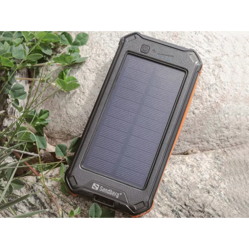 Powerbank Sandberg 3in1 Solar Powerbank 10000 10000 mAh 2A Juoda