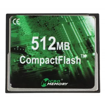 CoreParts MMCF/512 atminties kortelė 0,5 GB CompactFlash