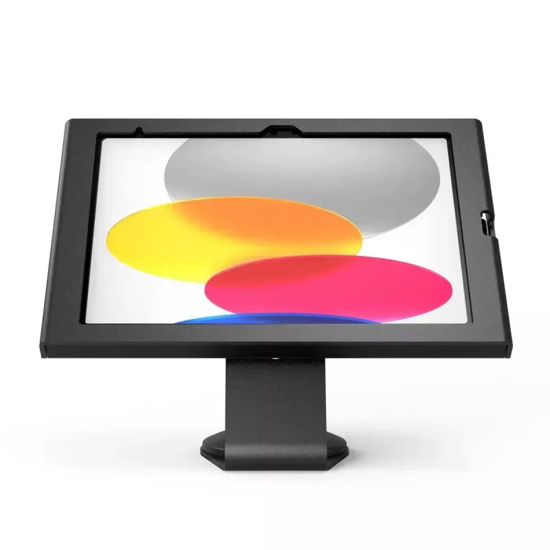 Compulocks iPad 10.9 colio 10-osios kartos Swell apsauginis dėklas juodas su tvirtinimu