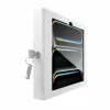 Sieninis apsauginis dėklas iPad Pro 11 colių — Maclocks Compulocks Apex M4 ir M5, baltas, su 2 raktais