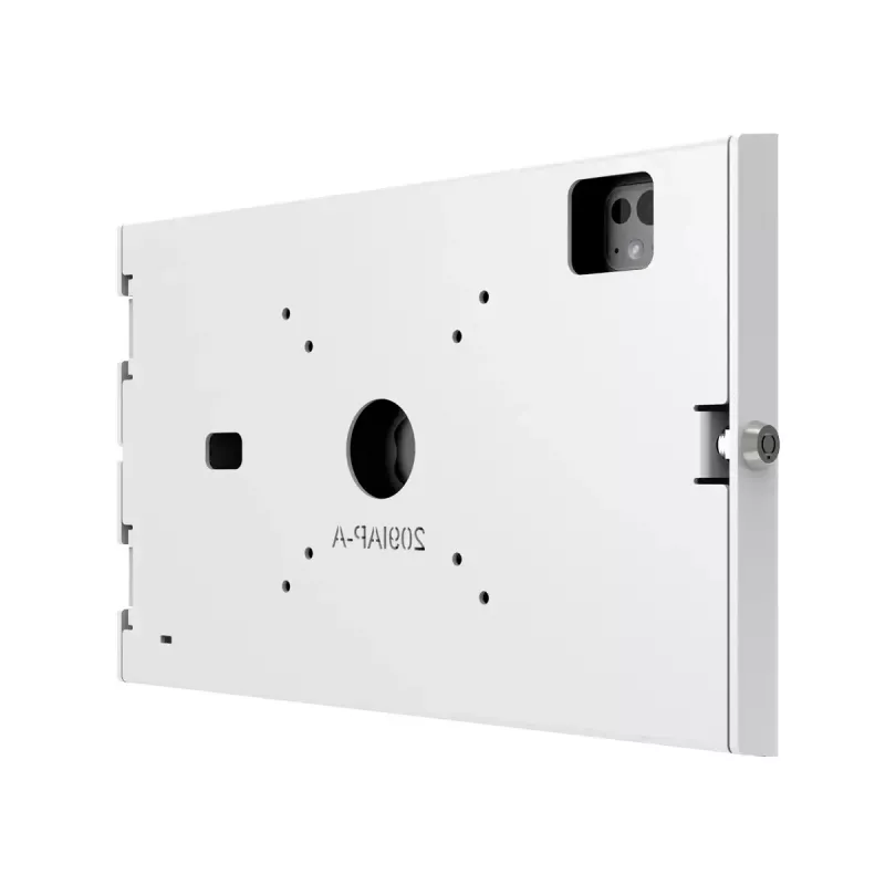 Sieninis apsauginis dėklas iPad Pro 11 colių — Maclocks Compulocks Apex M4 ir M5, baltas, su 2 raktais