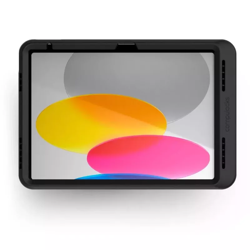 Compulocks iPad 10,9 colio 10 kartos PowerMove juodas laikiklis su siena tvirtinimu, maksimalus ekrano dydis 27,7 cm