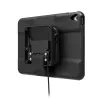 Compulocks iPad 10,9 colio 10 kartos PowerMove juodas laikiklis su siena tvirtinimu, maksimalus ekrano dydis 27,7 cm