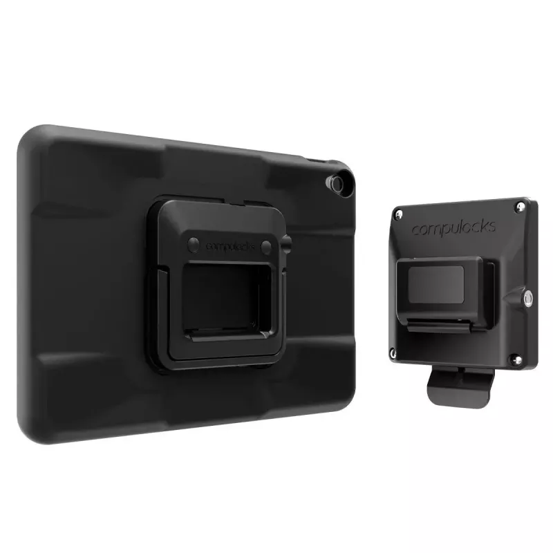 Compulocks iPad 10,9 colio 10 kartos PowerMove juodas laikiklis su siena tvirtinimu, maksimalus ekrano dydis 27,7 cm