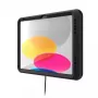 Compulocks iPad 10,9 colio 10 kartos PowerMove juodas laikiklis su siena tvirtinimu, maksimalus ekrano dydis 27,7 cm