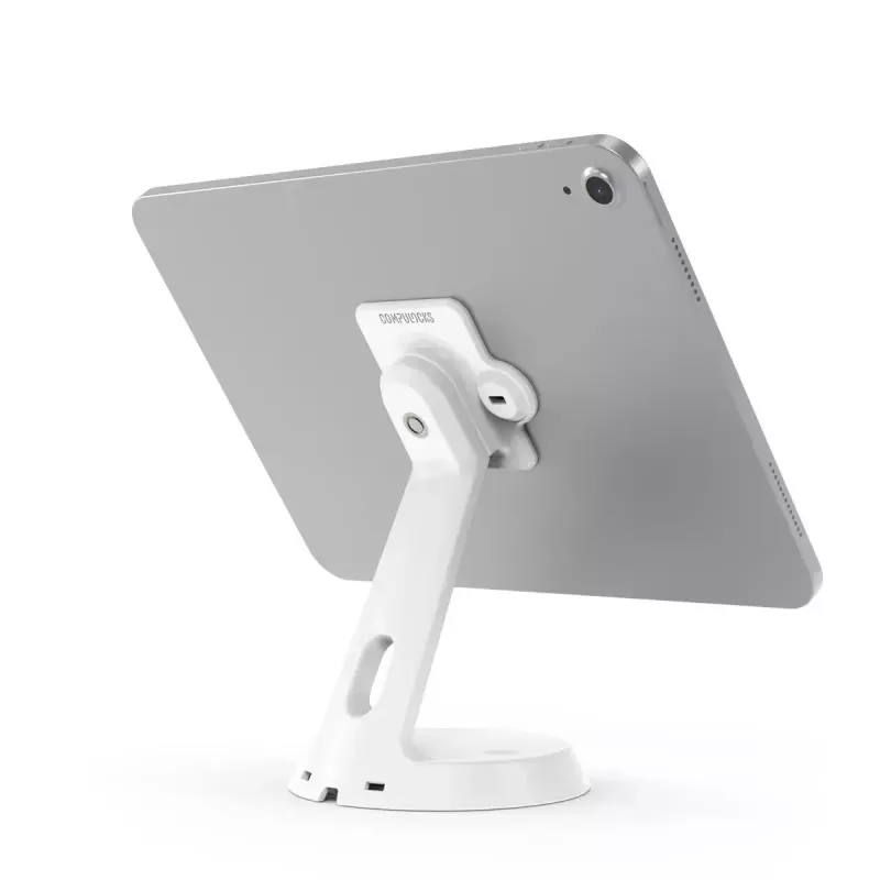 Compulocks GlideTab White Universalus planšetinio kompiuterio laikiklis, maksimalus ekrano dydis 38,1 cm