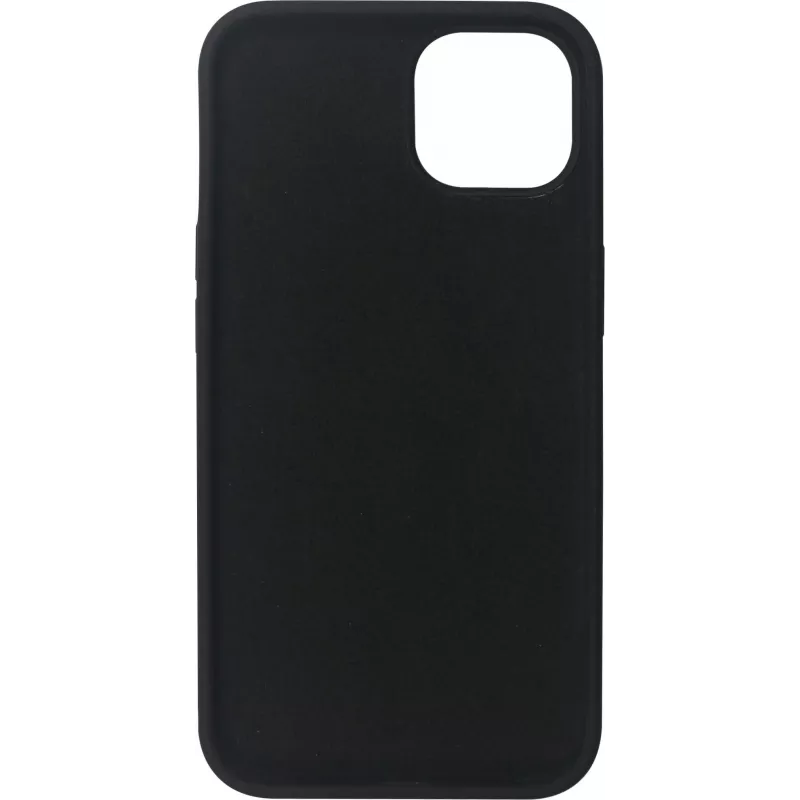 eSTUFF ES67120036-BULK dėklas mobiliesiems telefonams 15,5 cm (6,1 colio) dangtelis Juoda