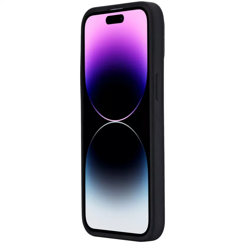 eSTUFF ES67150036-BULK mobiliojo telefono dėklas 15,5 cm (6,1 colio) juodas