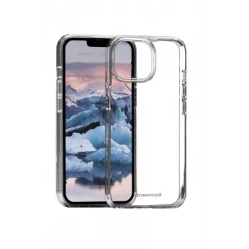 Dėklas Folio dbramante1928 Nuuk iPhone 15 Pro permatomas