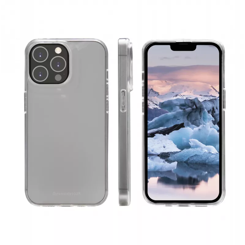 Dėklas Folio dbramante1928 Nuuk iPhone 15 Pro permatomas
