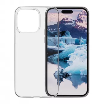 Dėklas dbramante1928 Nuuk iPhone 15 Pro Max permatomas