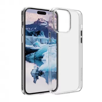 Dėklas dbramante1928 Nuuk iPhone 15 Pro Max permatomas