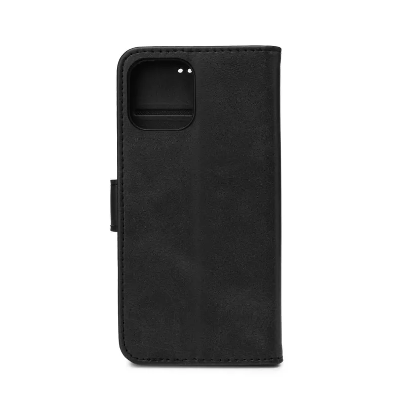 eSTUFF ES67110002-BULK dėklas iPhone 12 piniginės tipo juodas