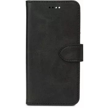 eSTUFF ES67110005-BULK dėklas su pinigine iPhone 14 juodas
