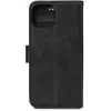 eSTUFF ES67110005-BULK dėklas su pinigine iPhone 14 juodas