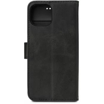 eSTUFF ES67110005-BULK dėklas su pinigine iPhone 14 juodas