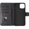 eSTUFF ES67110005-BULK dėklas su pinigine iPhone 14 juodas