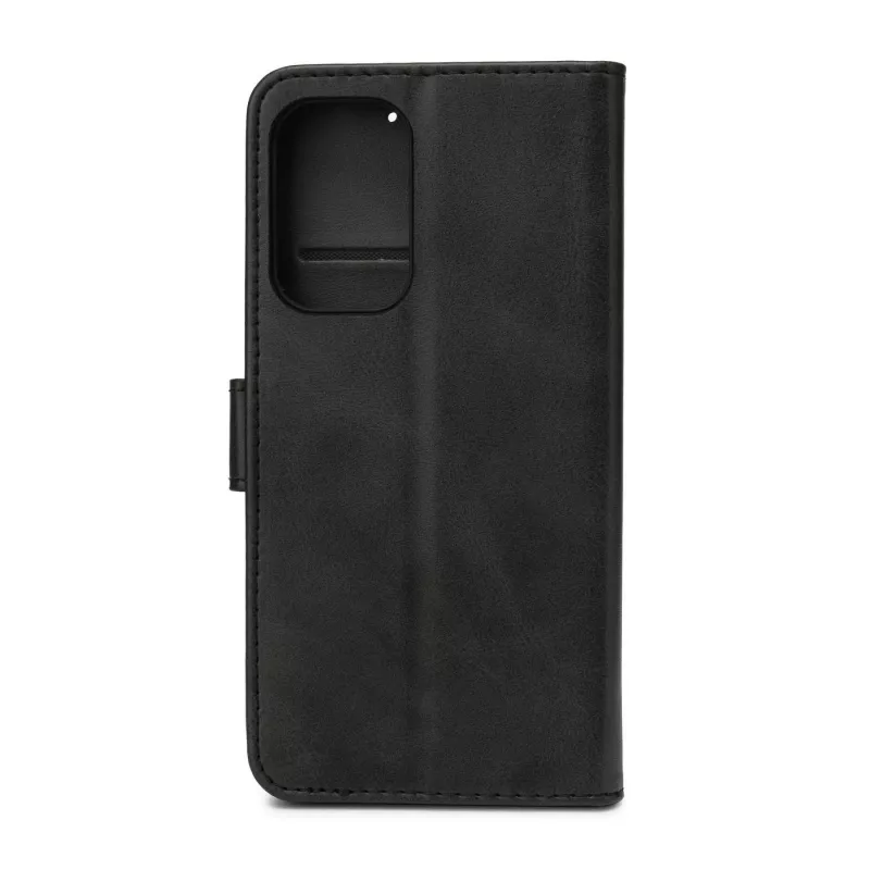 Dėklas-piniginė eSTUFF Samsung Galaxy A33 Juoda Patikima apsauga patogus naudojimas