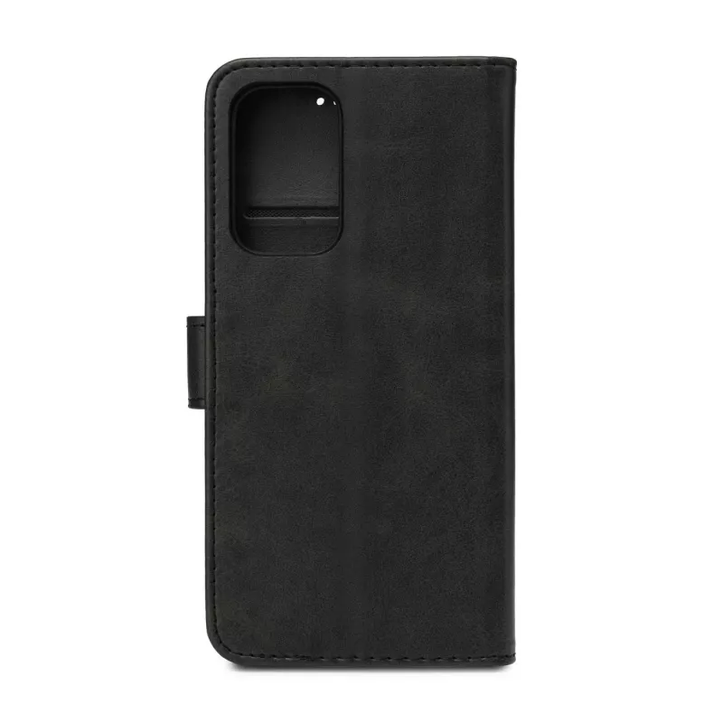 eSTUFF ES67340003-BULK dėklas Samsung Galaxy A53 5G piniginė, juoda