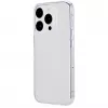 eSTUFF ES67100027-BULK dėklas mobiliesiems telefonams 15,5 cm (6,1 colio) permatomas