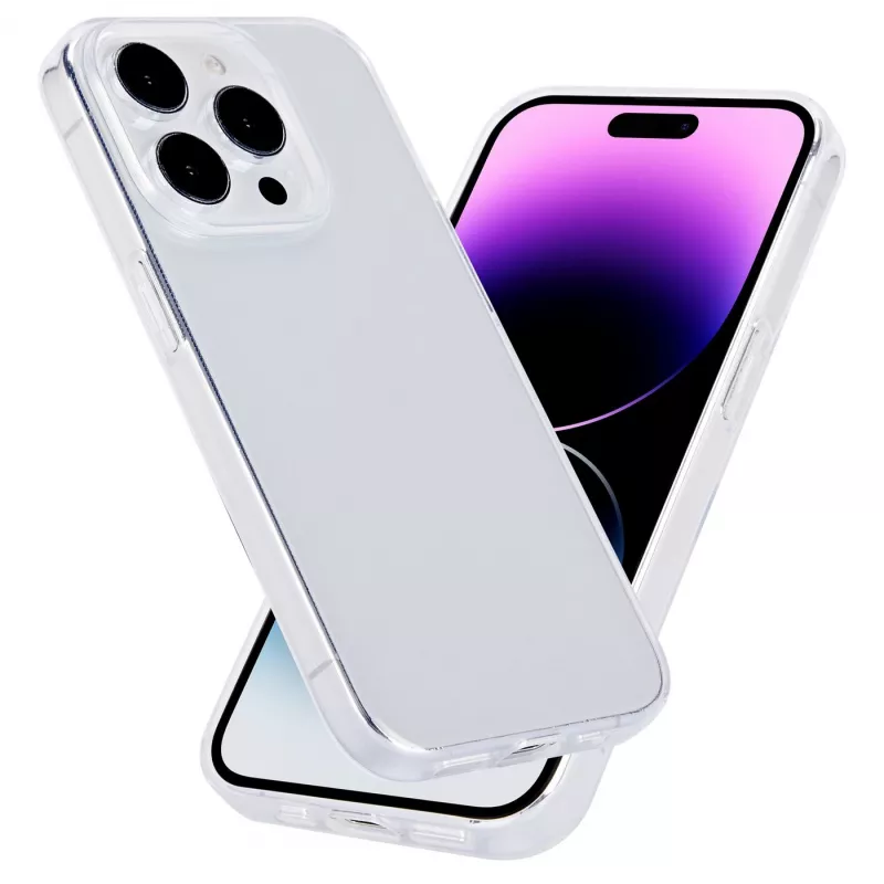 eSTUFF ES67100028-BULK dėklas iPhone 15 Pro permatomas 15,5 cm (6,1 inch)