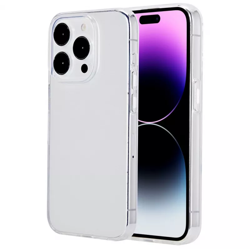 eSTUFF ES67100028-BULK dėklas iPhone 15 Pro permatomas 15,5 cm (6,1 inch)