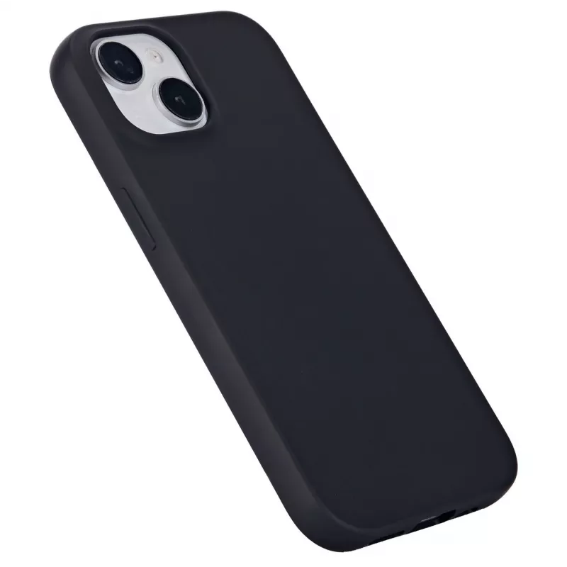 eSTUFF ES67101025-BULK dėklas iPhone 15 juodas