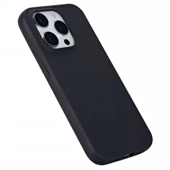 eSTUFF ES67101027-BULK dėklas iPhone 15 Pro 15,5 cm (6,1 inch) juodas