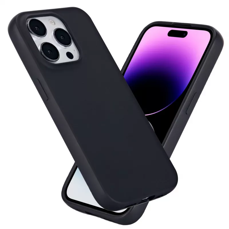 eSTUFF ES67101027-BULK dėklas iPhone 15 Pro 15,5 cm (6,1 inch) juodas