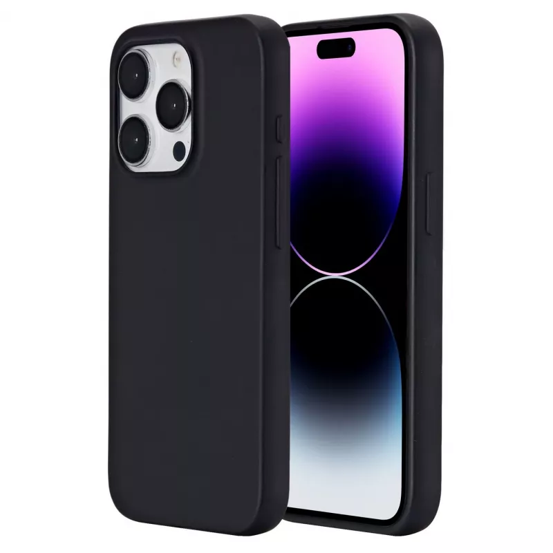 eSTUFF ES67101027-BULK dėklas iPhone 15 Pro 15,5 cm (6,1 inch) juodas