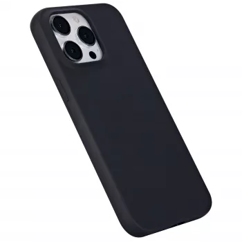 eSTUFF ES67101028-BULK dėklas iPhone 15 Pro Max juodas
