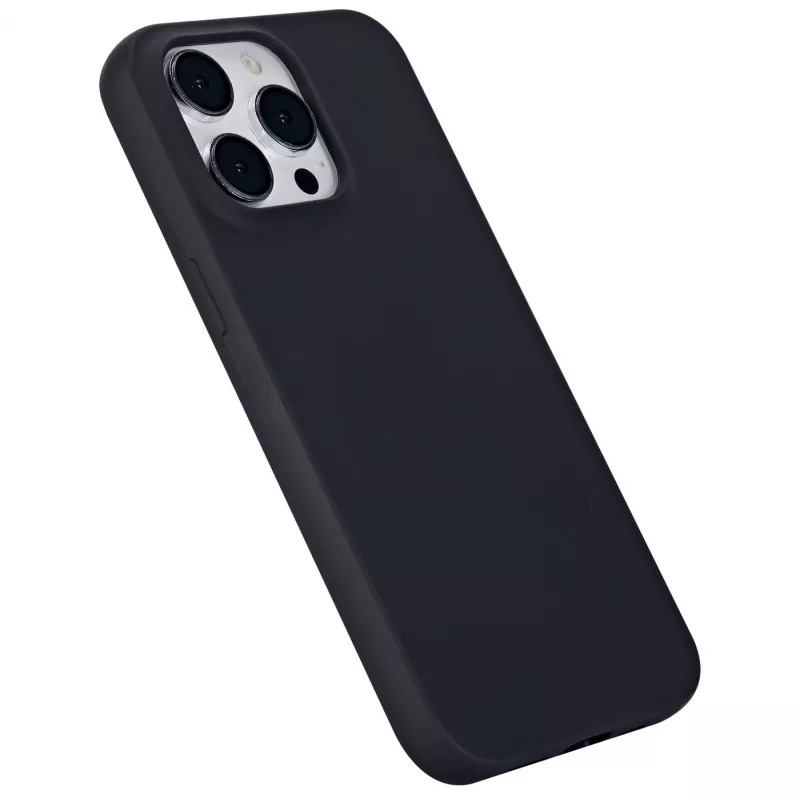 eSTUFF ES67101028-BULK dėklas iPhone 15 Pro Max juodas