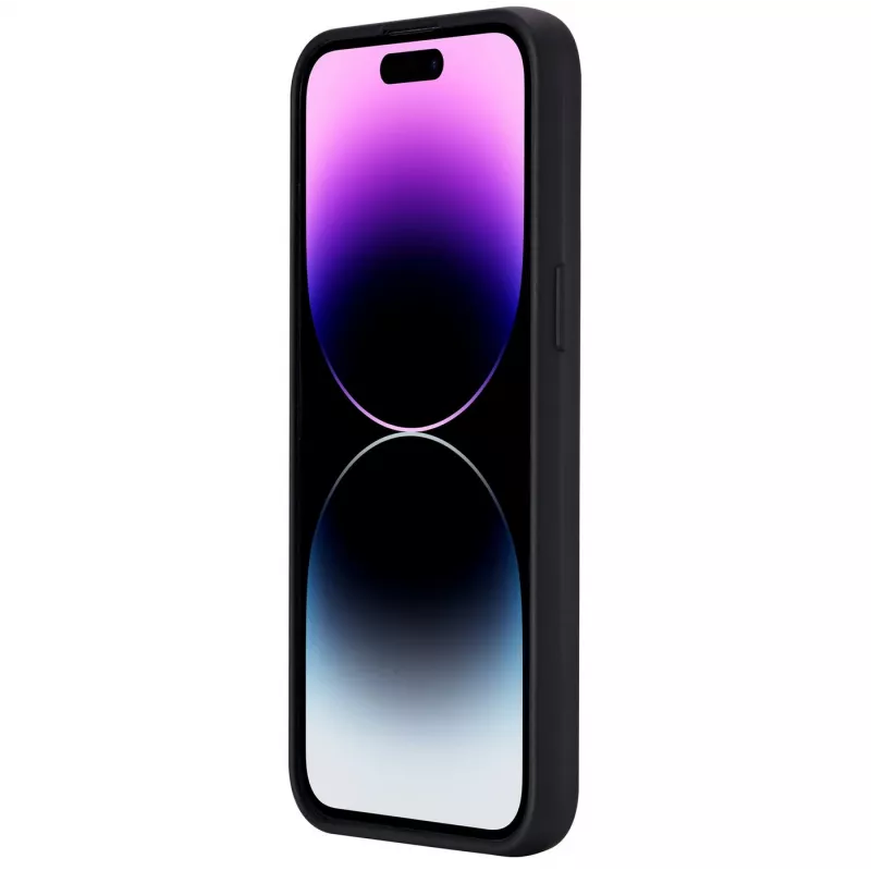 eSTUFF ES67101028-BULK dėklas iPhone 15 Pro Max juodas